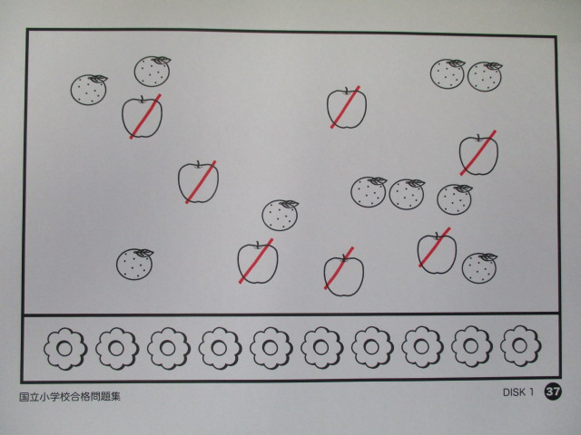 国立小受験 避けては通れない課題 分類計数 | 国立小学校受験【幼児