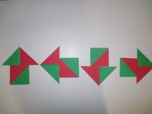 三角パズル６